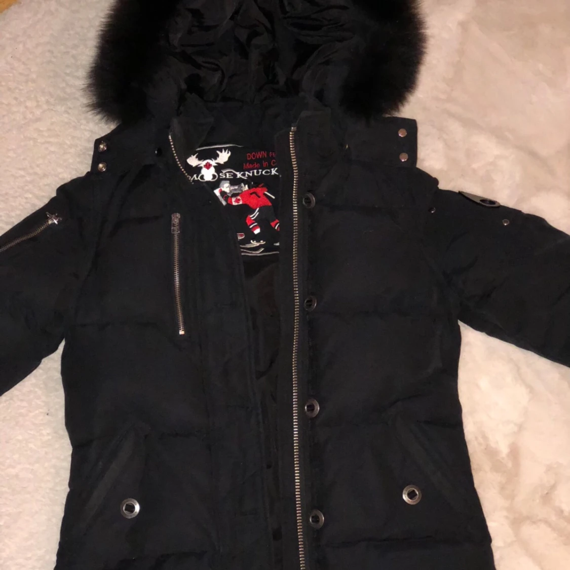 Moose knuckles dam kort NY - 90