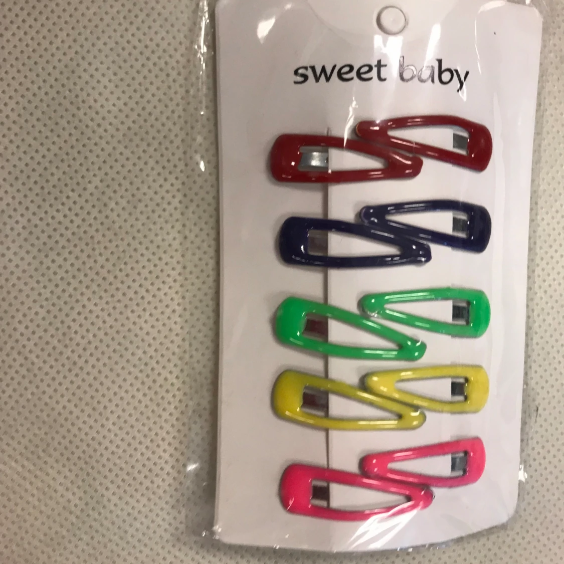 5 par Söta Barn Hårspännen  - 90