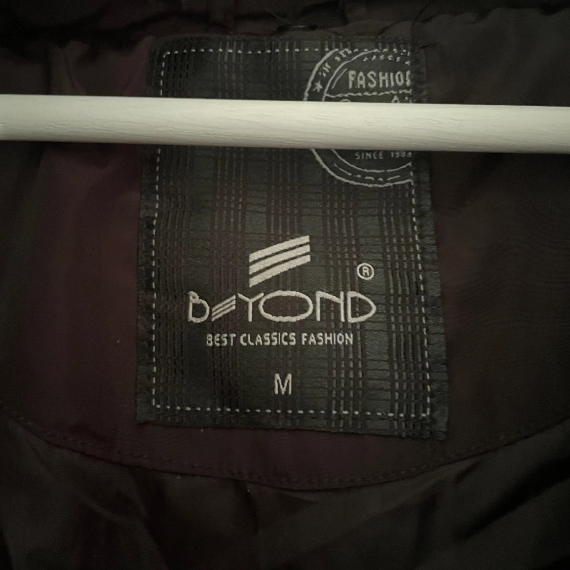 Svart beyond jacka snygg - 90