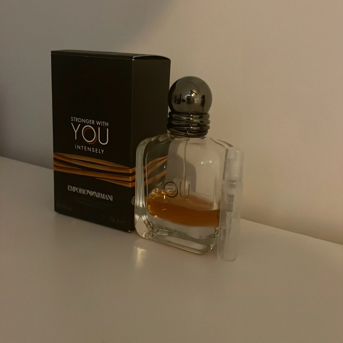 SĂ€ljer 3 ml av Stronger With you intenselyđŠ