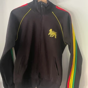 Rasta Hoodie - Rasta hoodie with back/front print