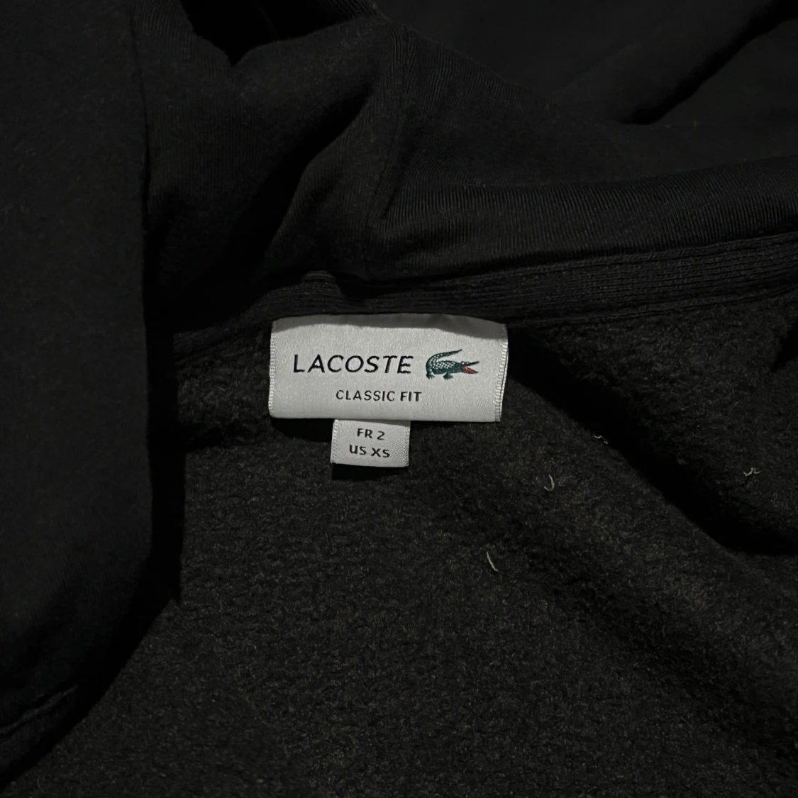 Lacoste zip up - 90