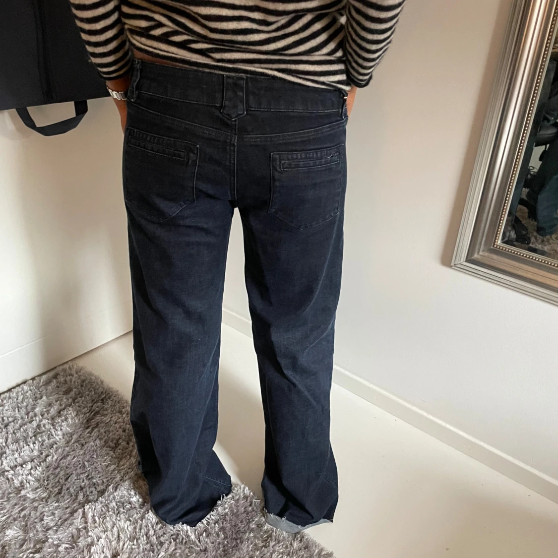 Lågmidjade jeans - 91