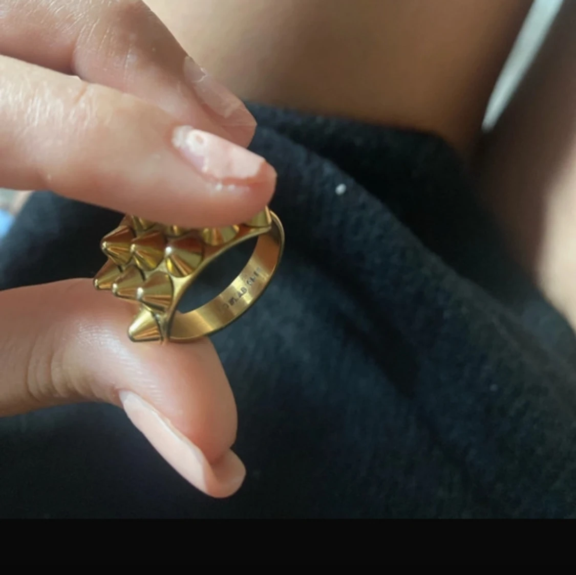 EDBLAD guld ring - 90