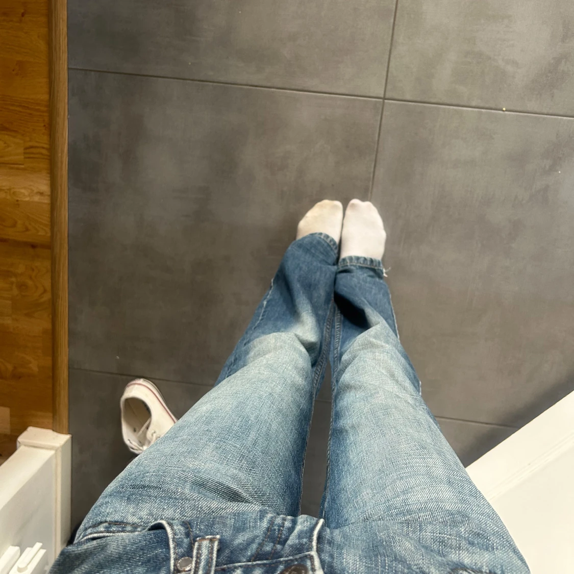 Låg midjade bootcut - 90