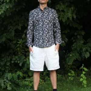 Mönstrad skjorta från dressman - Festlig skjorta i nyskick!🎉