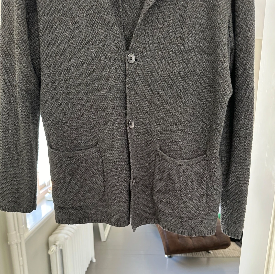 John Henric stickad kavaj/kofta - 90