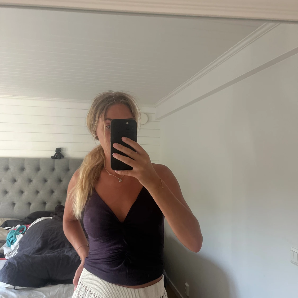 Snygg croppad topp - 90