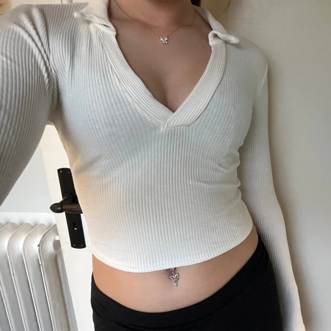 Långärmad tröja - 90