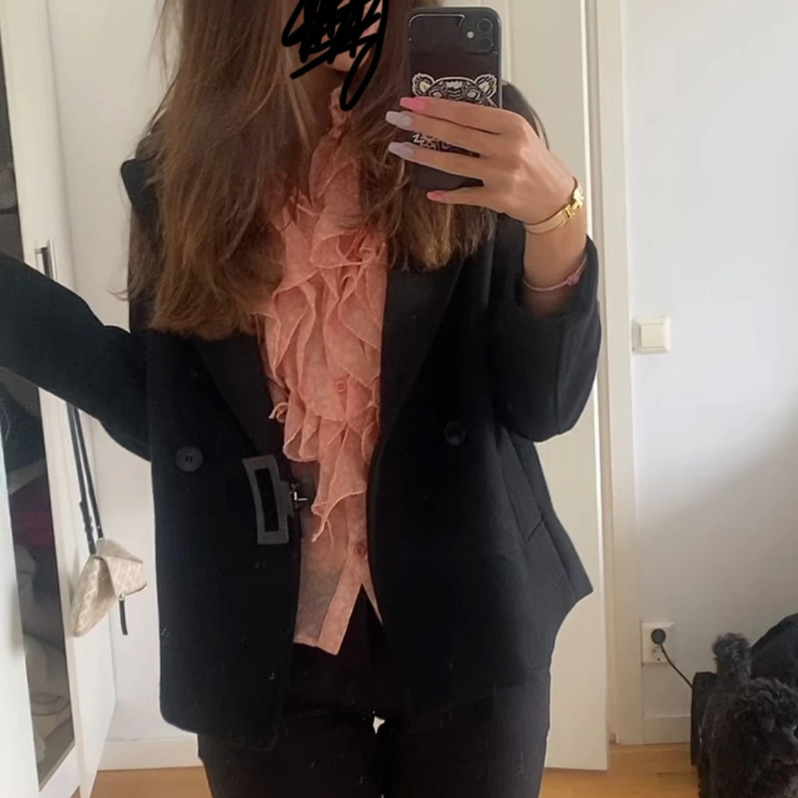 Blus/ topp från saint tropez - 90