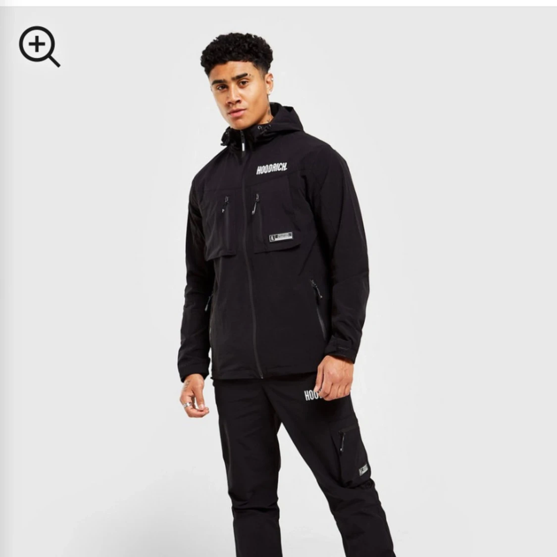 Hoodrich jacka/vindjacka - 91