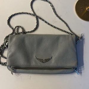 Zadig Voltaire väska - Grå äkta Zadig Voltaire väska