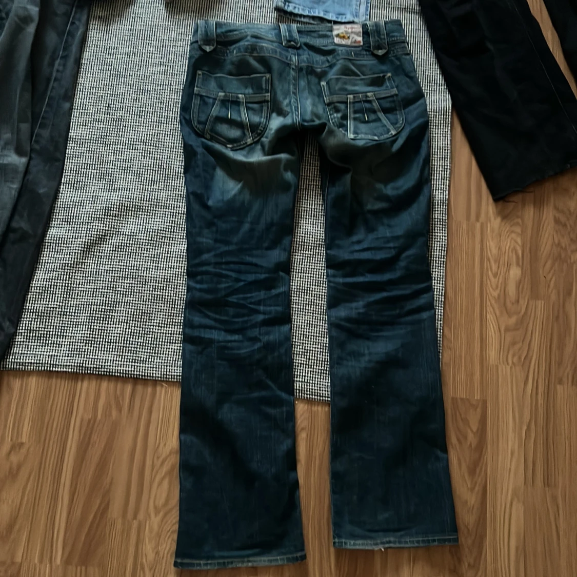 Lågmidjade jeans - 90