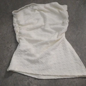 Jätte fin vit topp  - Helt oanvänd topp