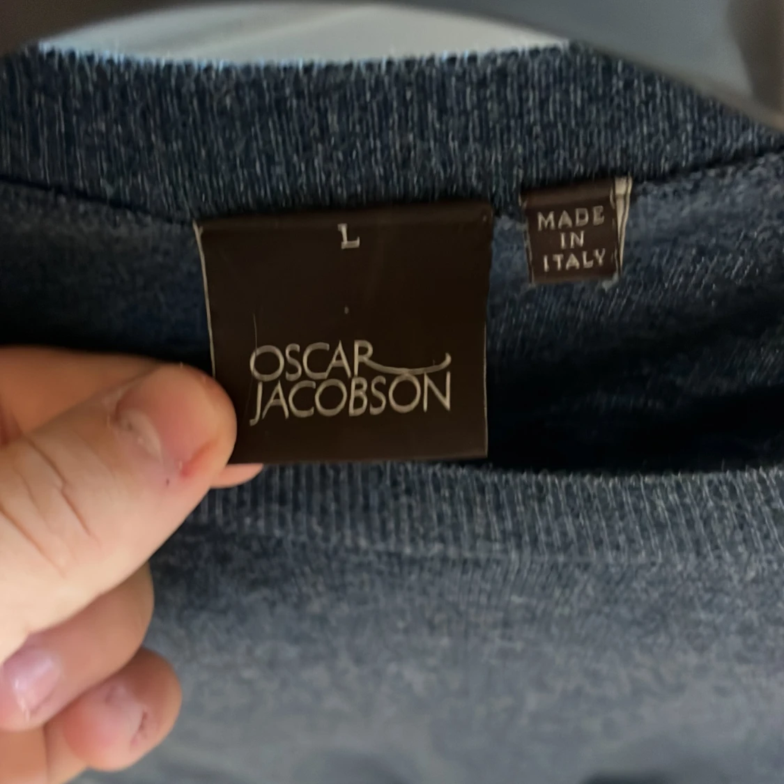 Oscar Jacobson Ulltröja  - 90