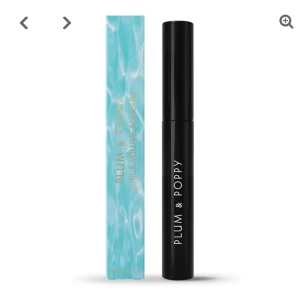 vattenfast mascara  - säljer denna vattenfasta mascara från plum & poppy som självklart är helt oanvänd 🩷