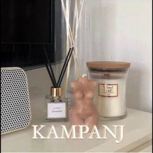 Stearin ljus - Hemmagjorda  4 styck för 100kr