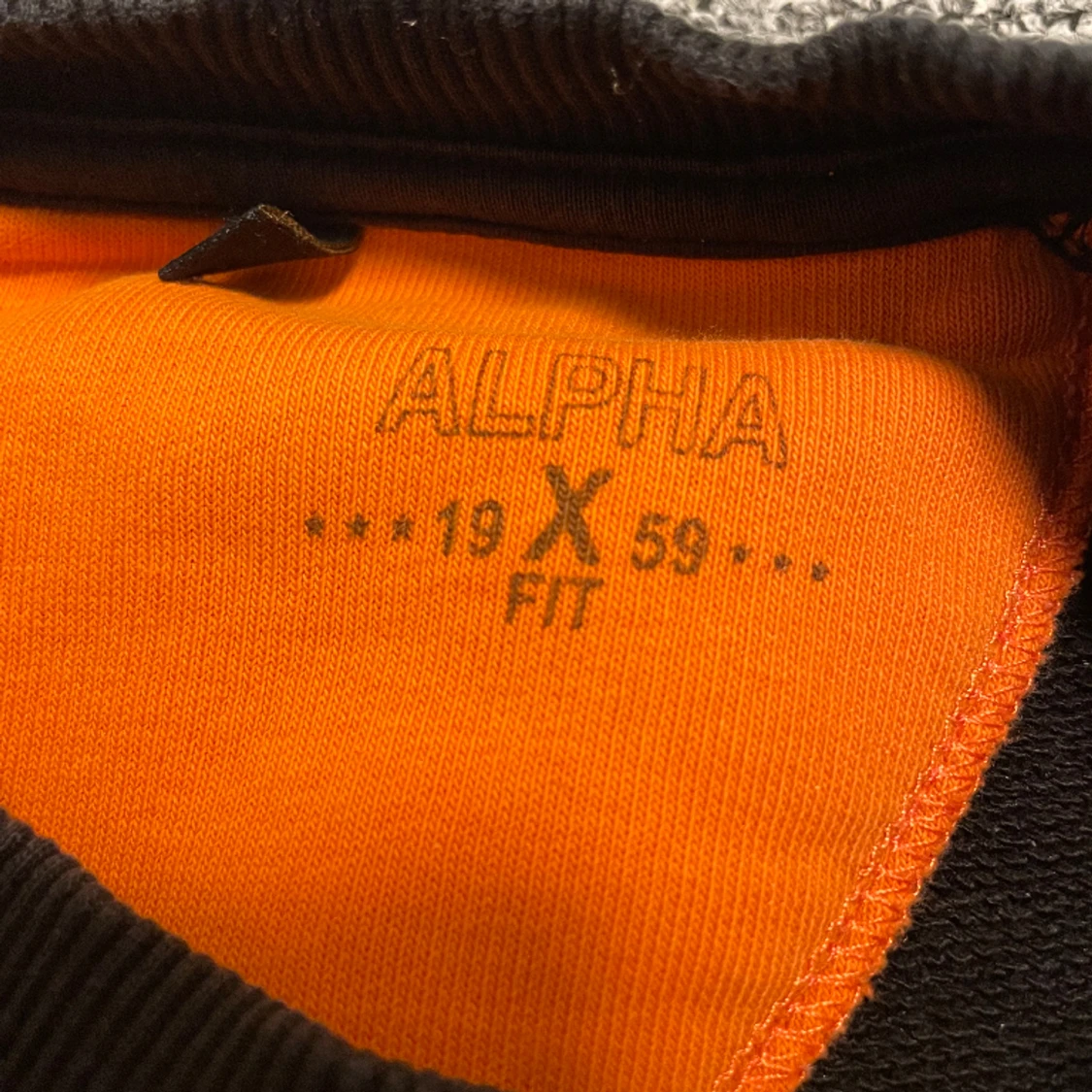 Alpha industries tjocktröja - 91