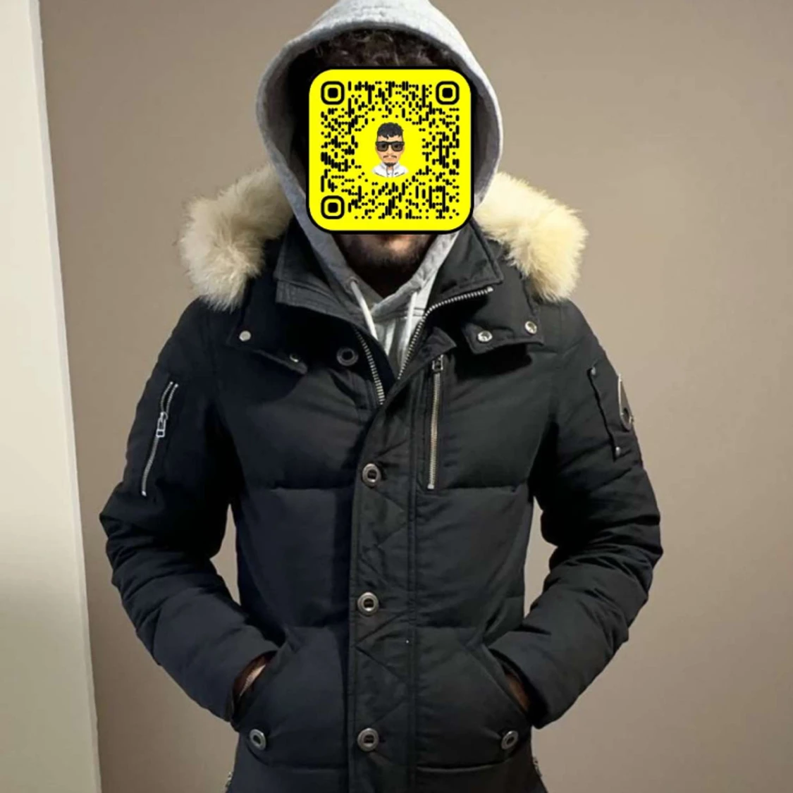 Moose knuckles jacka