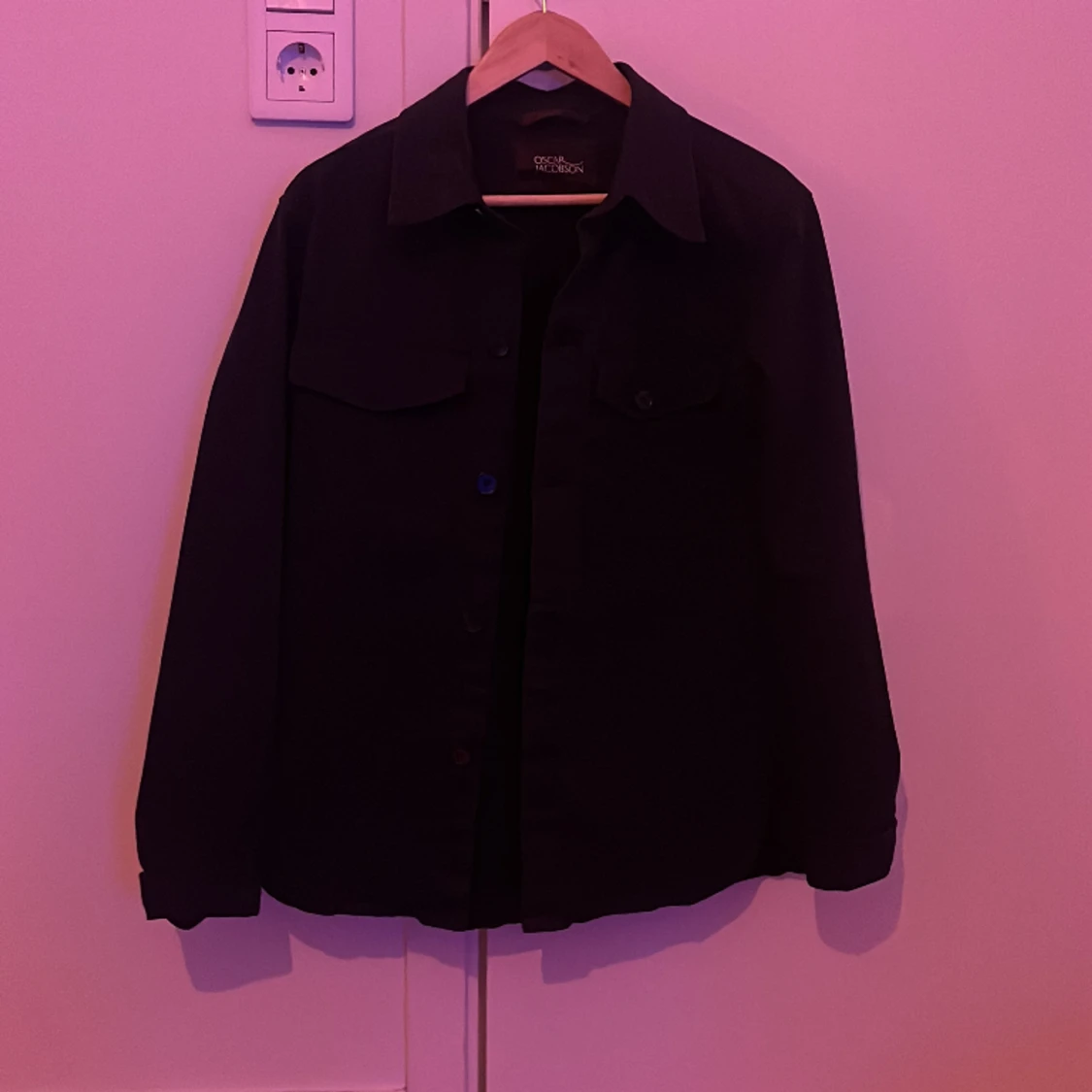 Oscar Jacobsson milron shirt jacket