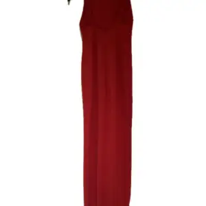 Fin röd balklänning/ maxiklänning, bara använd en gång. Har slitt fram till. Storlek S/ 36 ❣️ köpt från asos för ca 550 kr 
