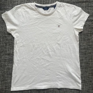 Gant tröja - Vit gant tröja