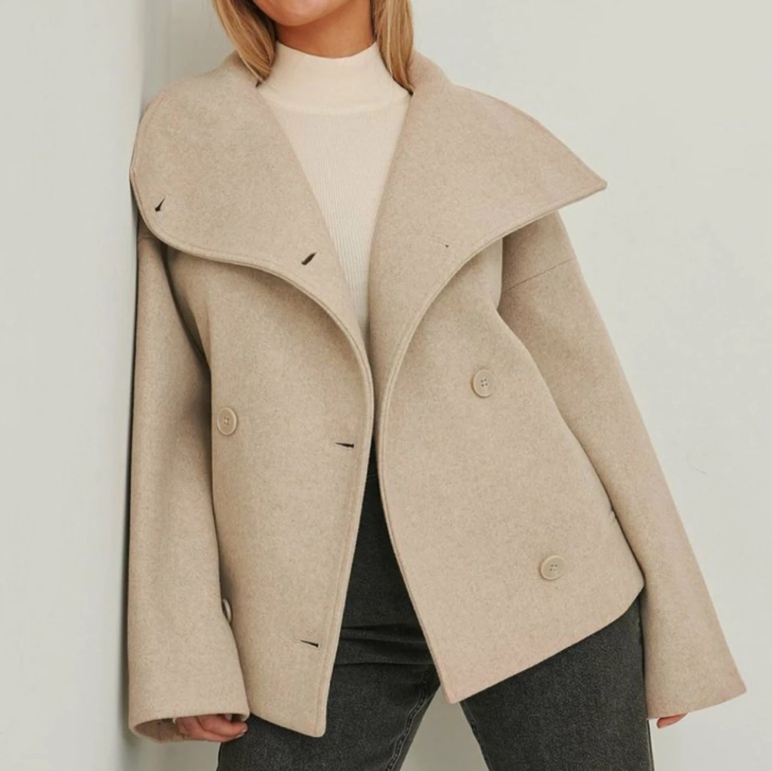 Beige kappa NA-KD - 90