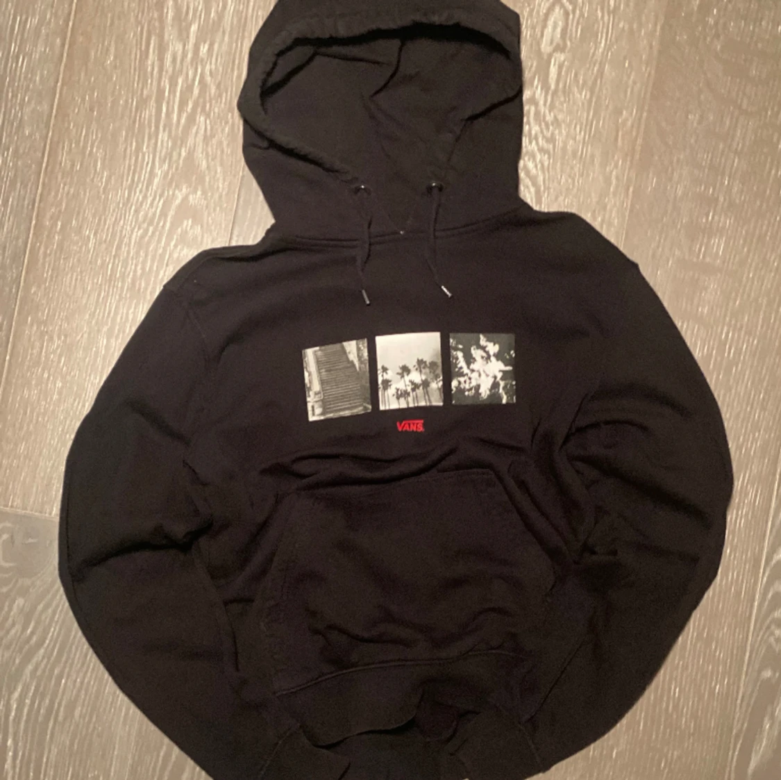 Vans hoodie, svart