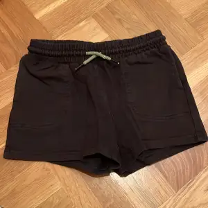 Svarta shorts 
