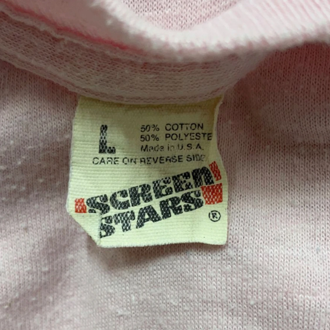 Vintage 80 tal tröja - 91