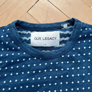 Our Legacy t shirt  - Dotted jacquard our legacy ss15 t shirt, jättefint skick typ som ny och super mjuk