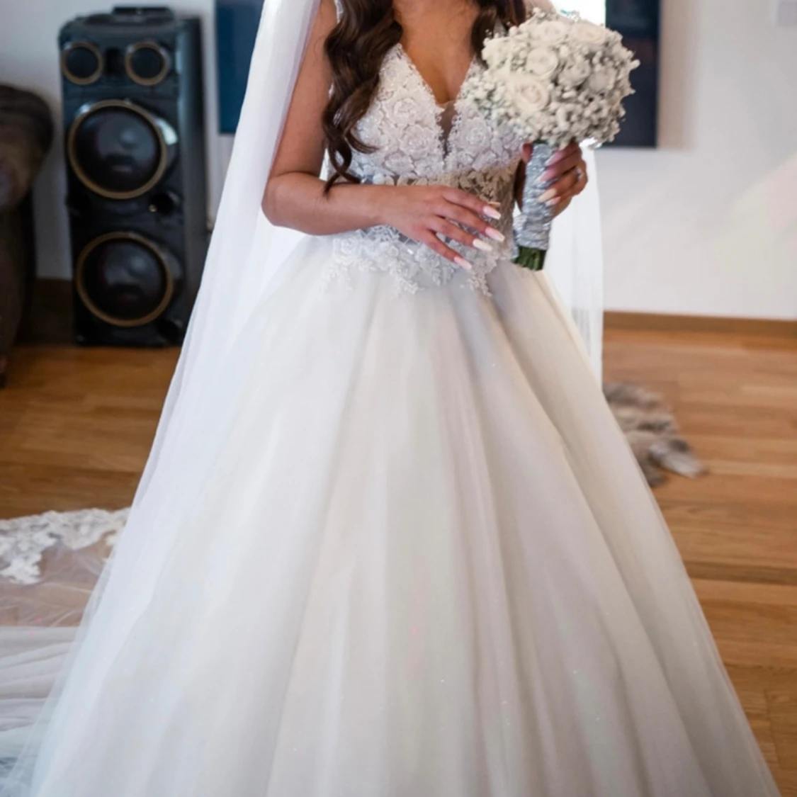 Bröllopsklänning 