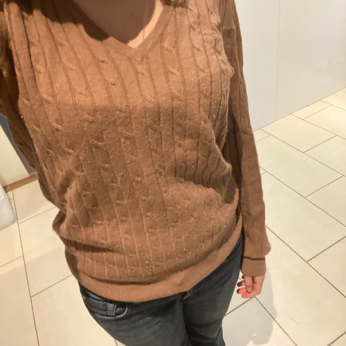 Stickad tröja - 90