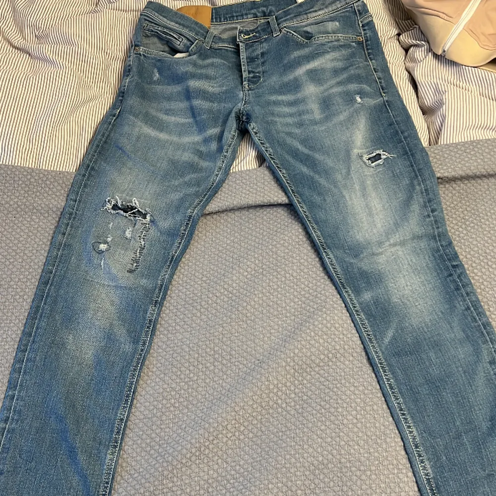Storlek 34. Jeans & Byxor.