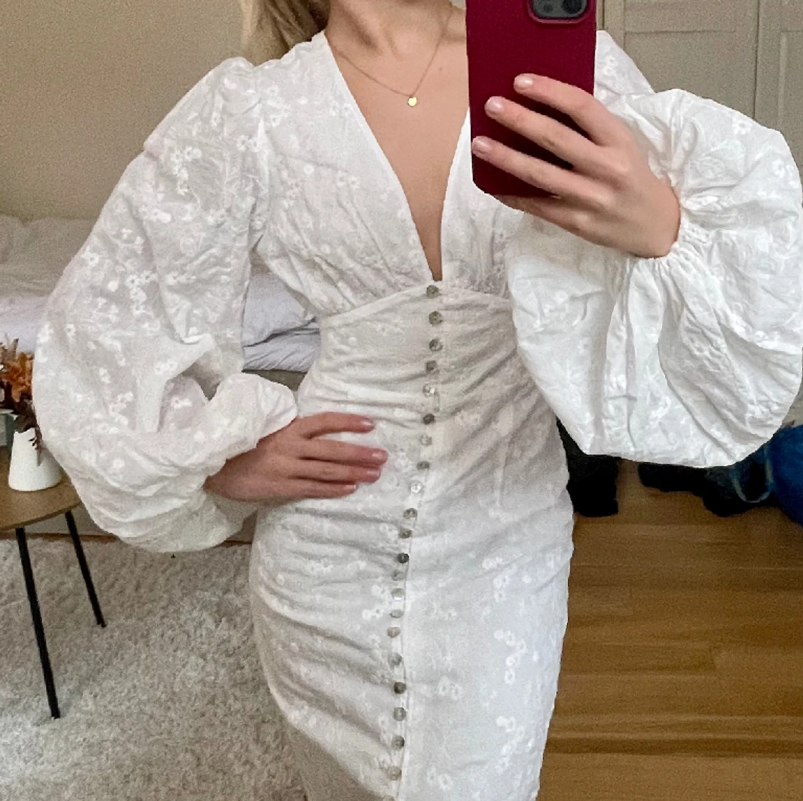 Adoore vit Positano Dress - 91