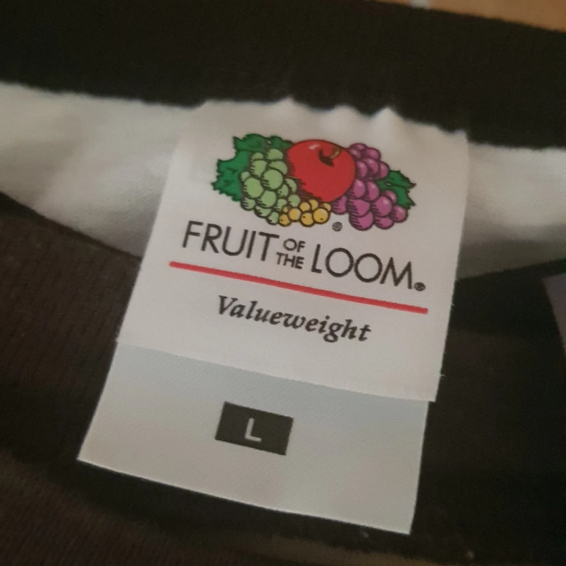 Långärmad T-Shirt med skräckmotiv - 91