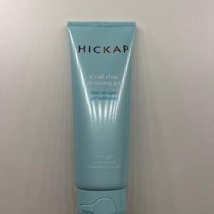 Hickaps its all clear cleansing gel, helt oanvänd.