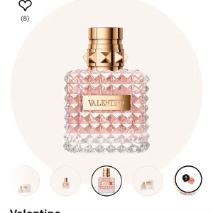 Parfym, Valentino - Helt ny har inte öppnat den, jag fick den i födelsedagspresent men fick tyvärr fel så det är anledningen till att jag vill sälja den. 