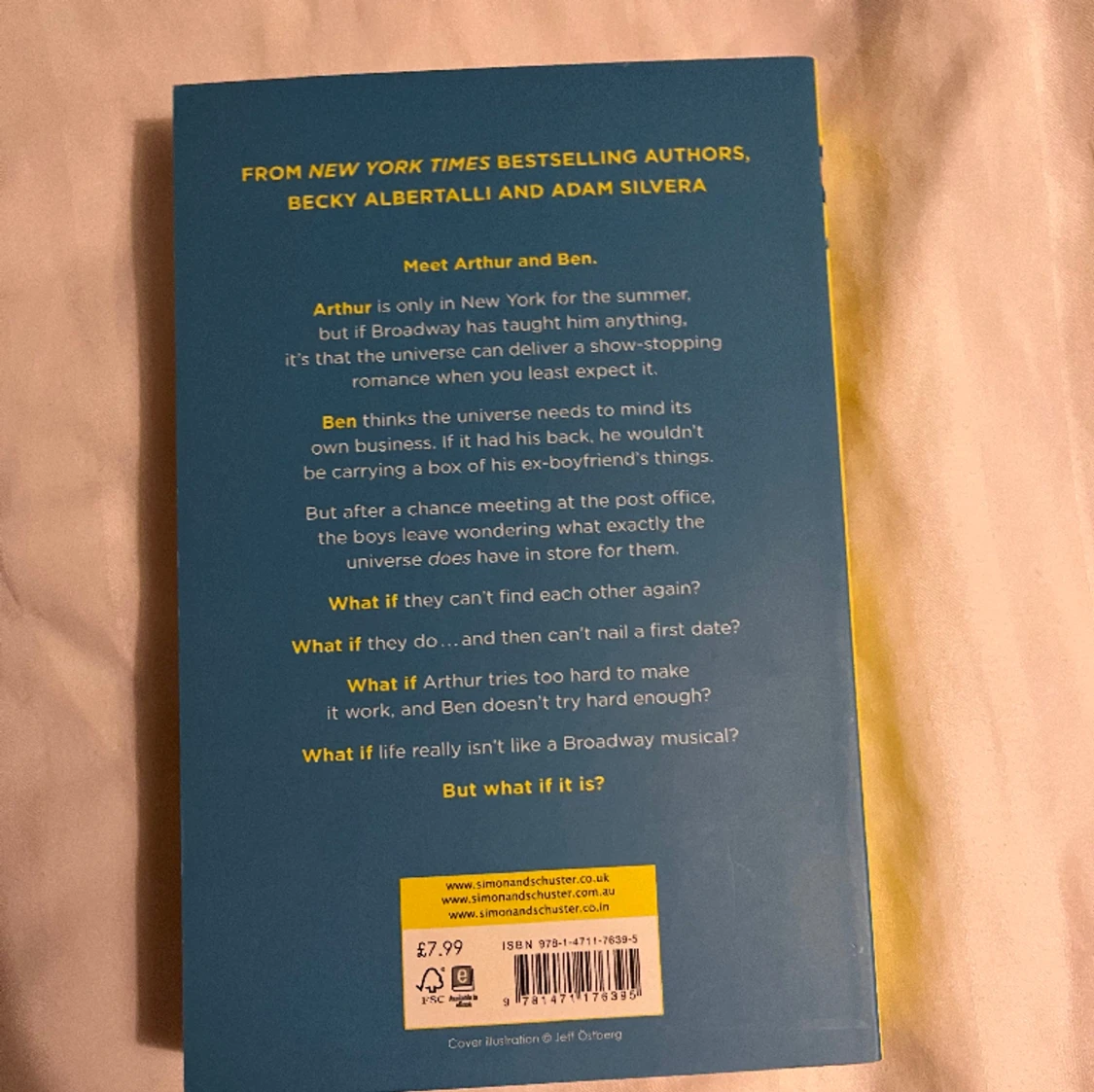 What if it’s us  - 90