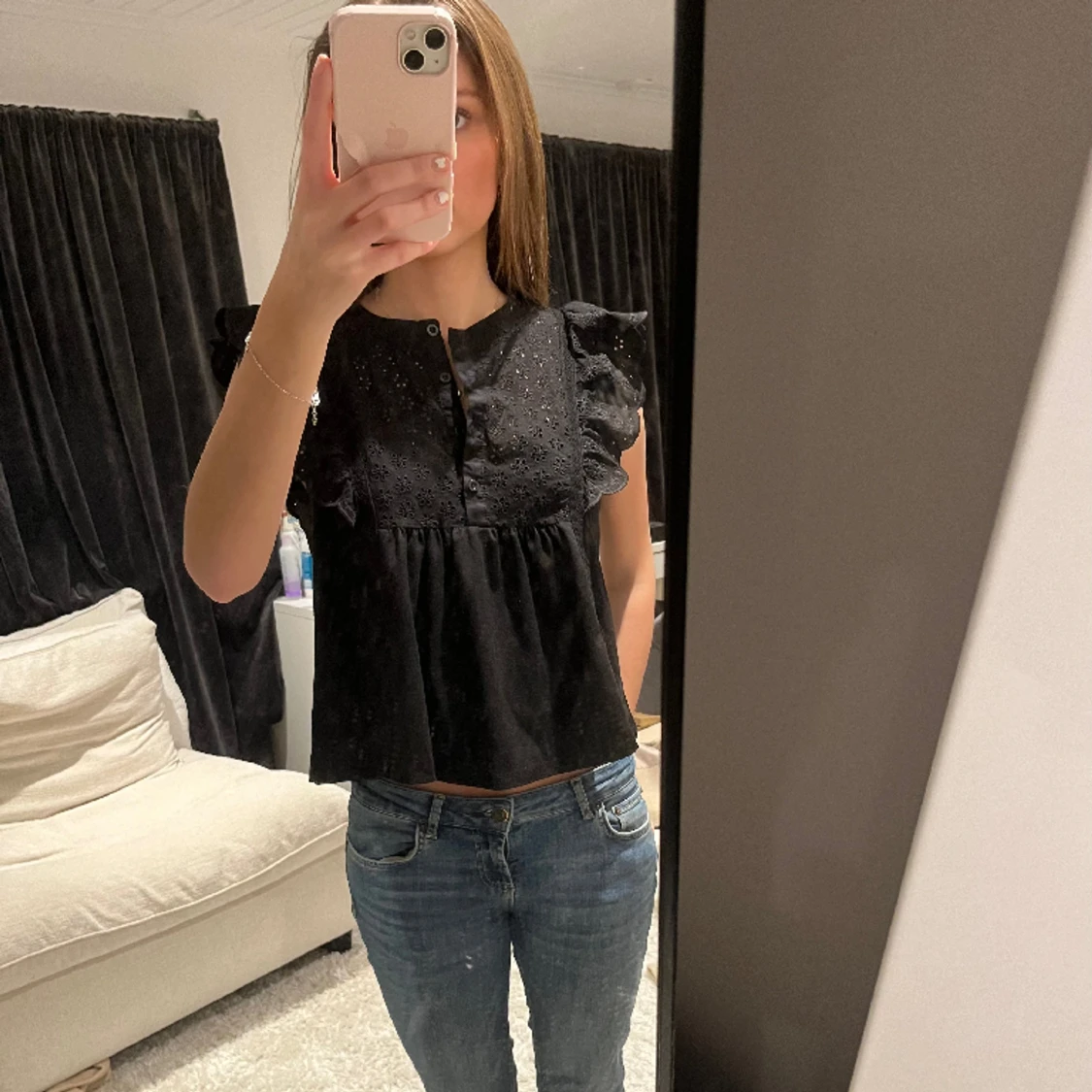 Svart topp mango  - 90