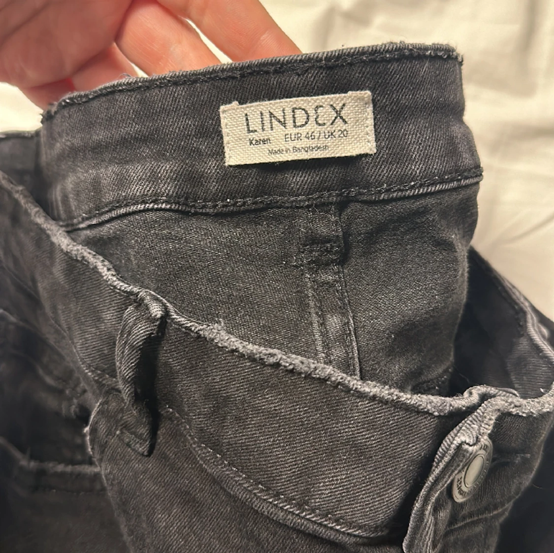 Mid waist jeans - 91