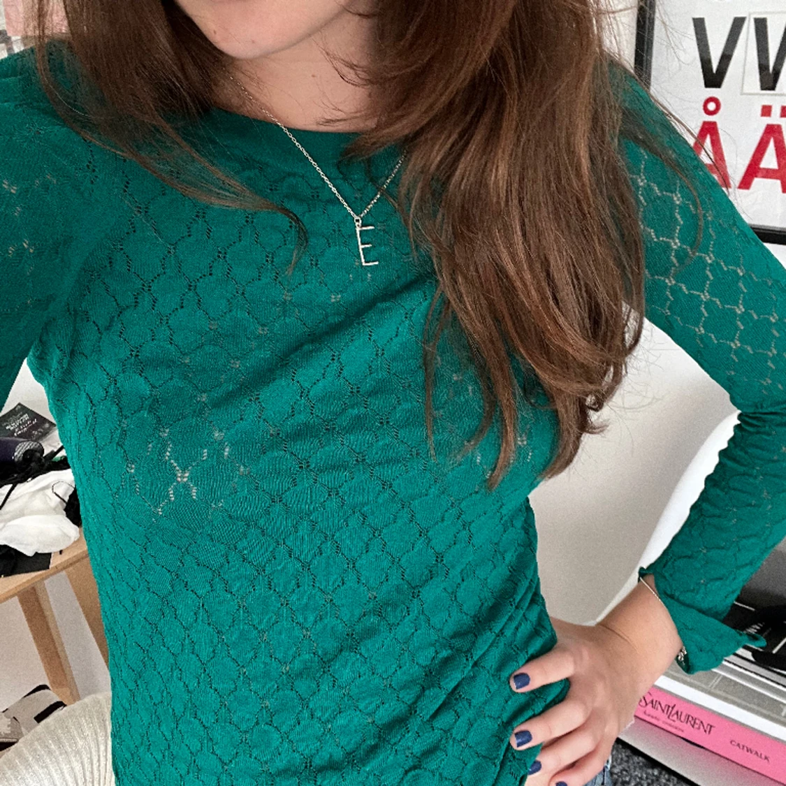 Sandro spetsblus - 90