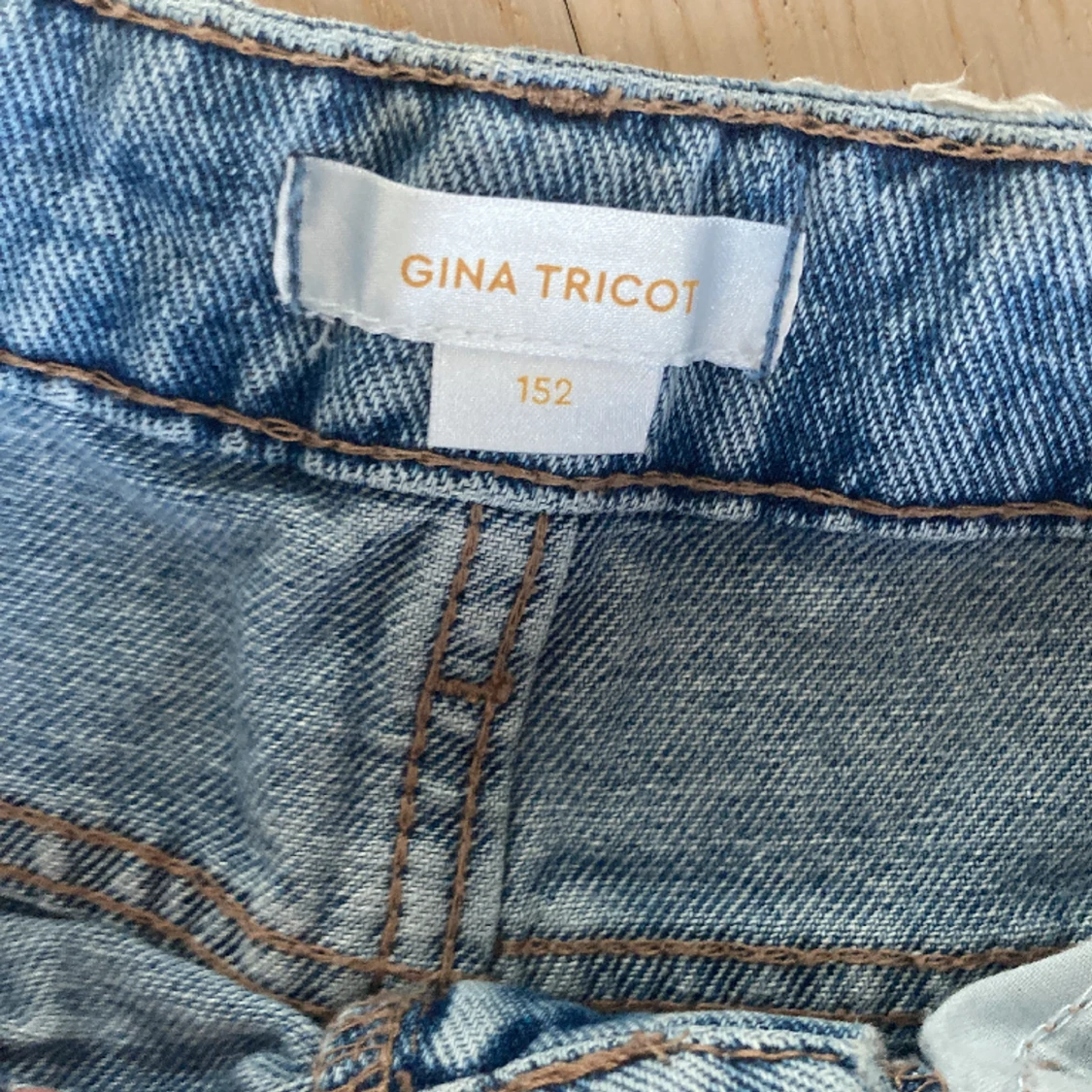Mid/high waist jeans - 91