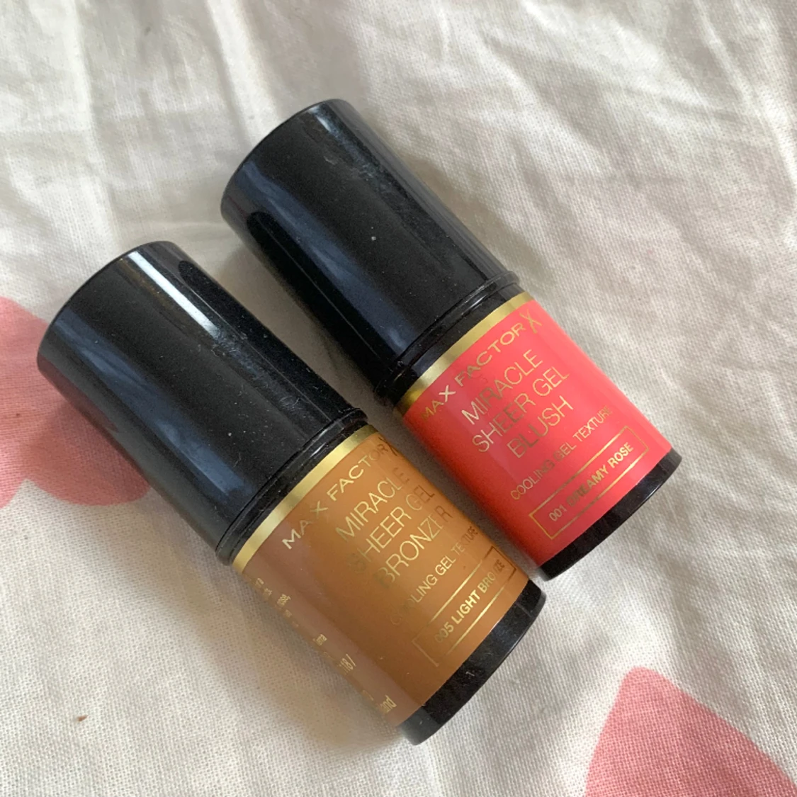 Max Factor Miracle Sheer Gel Blush och Bronzer - 90