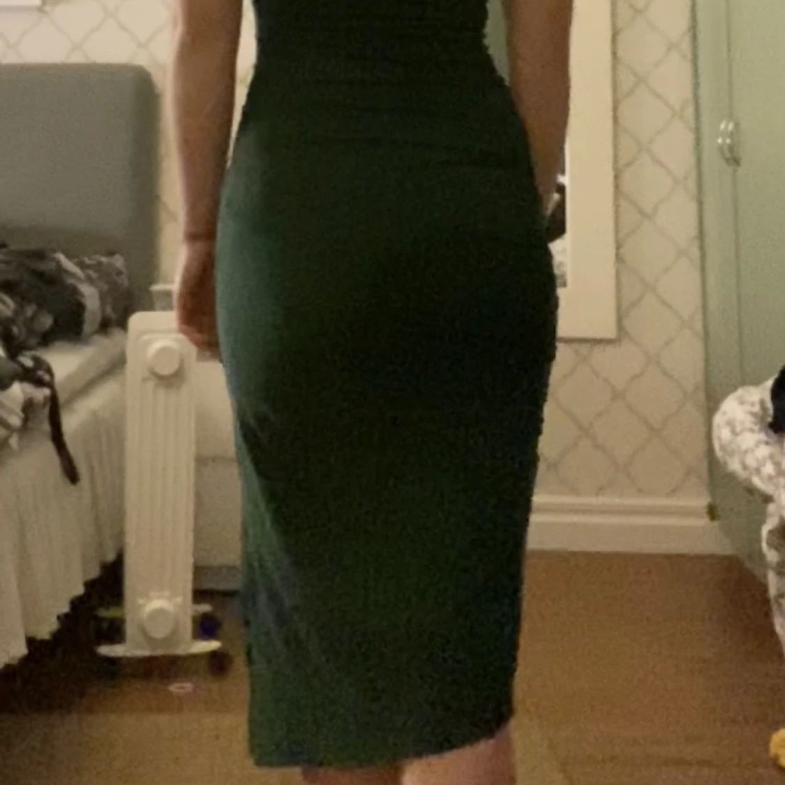Grön klänning  - 91