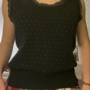 Svart top - Svart vintage top from flash. Nyskick🥰