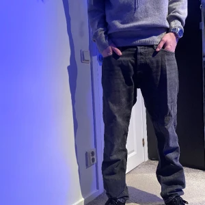 Jack&Jones - Snygga svarta jeans! Pris kan diskuteras vid snabb affär 