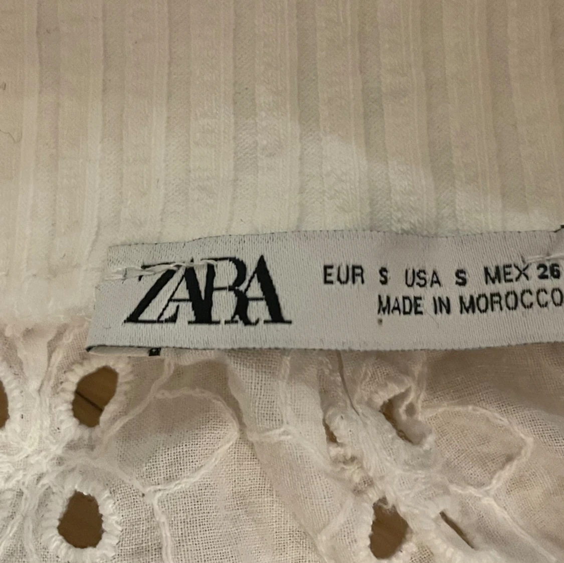 Jättesöt topp från zara - 91