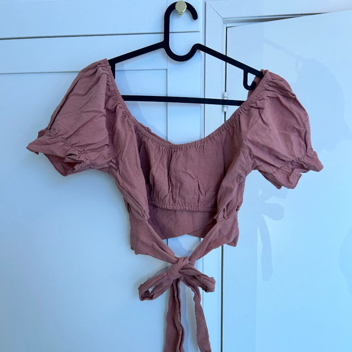 Rostfärgad topp - 90