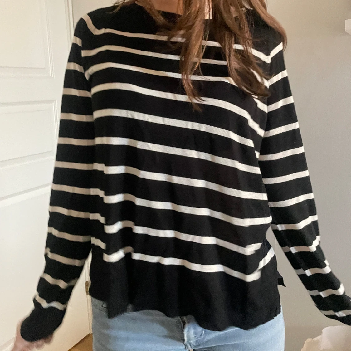 Randig zara tröja - 90